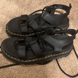 Doc marten nartilla grizzly sandal black